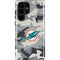 NFL Miami Dolphins Camo Galaxy S25 Ultra Impact Case